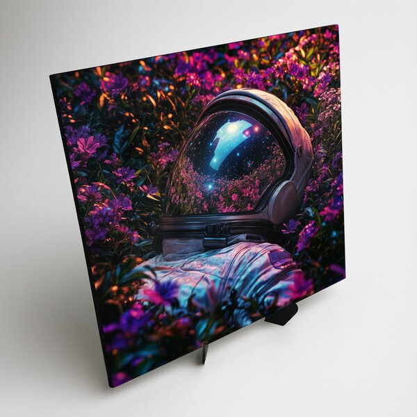 DUBLEZ | Obraz do pokoje - Kosmonaut | UV tisk, Premium