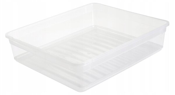 Keeeper Úložný box s víkem BEA Clearbox 9L, 39 x 35,5 x 9 cm
