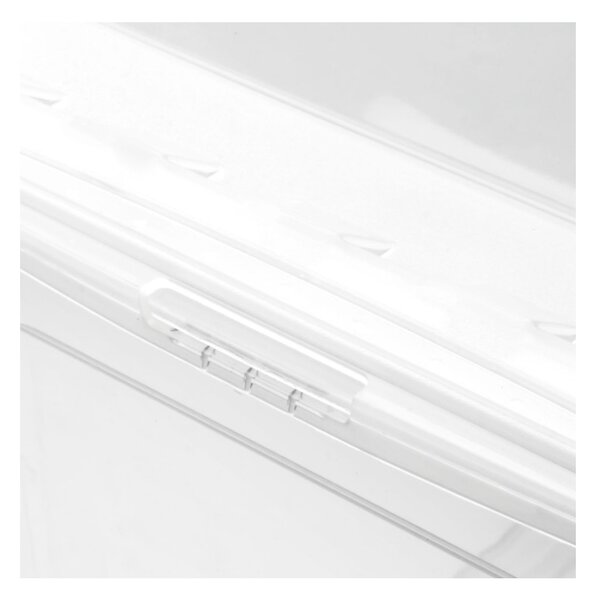 Keeeper Úložný box s víkem BEA Clearbox 9L, 39 x 35,5 x 9 cm