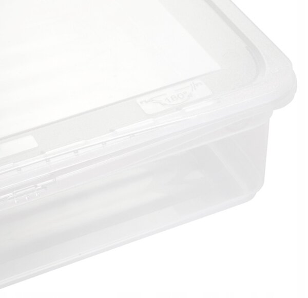 Keeeper Úložný box s víkem BEA Clearbox 9L, 39 x 35,5 x 9 cm
