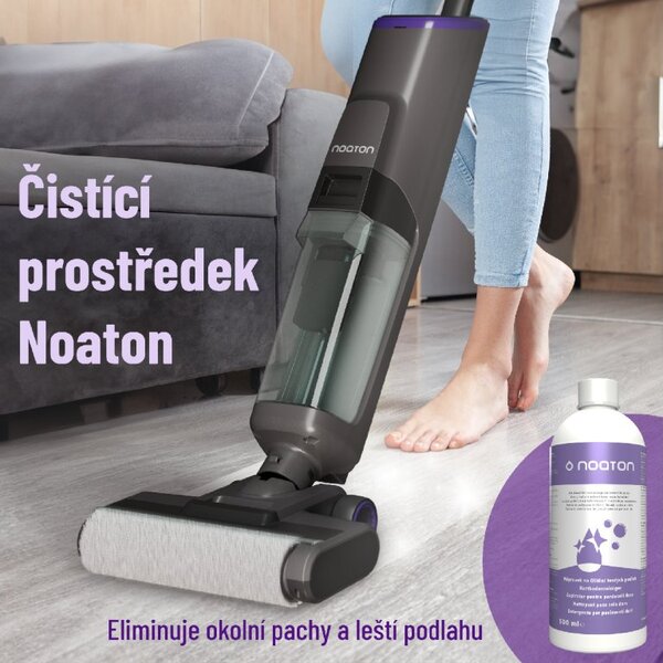Bezdrátový tyčový vysavač na mokré a suché vysávání, Noaton AVC220 Wet and dry