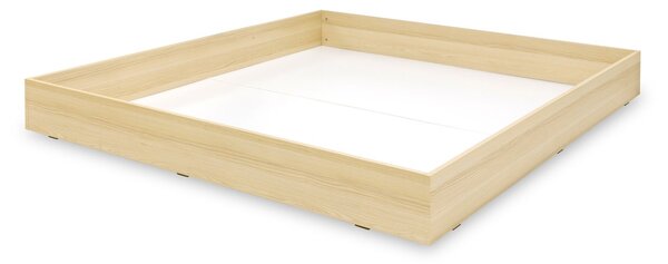 Úložný prostor pod postel - pevný Šířka 120 cm, Dub sametový