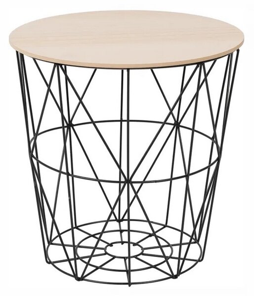 Příruční stolek Nancer 2, 40 x 34 cm