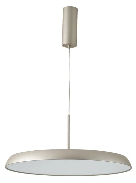 Minimalistický stmívatelný lustr Clara 60 champagne