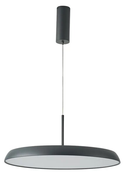 Minimalistický stmívatelný lustr Clara 60 černá