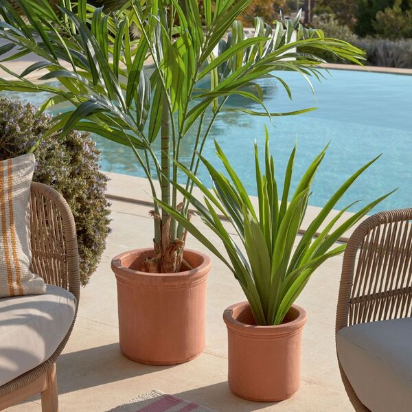 Umělá květina Kave Home Bamboo Palmera 170 cm
