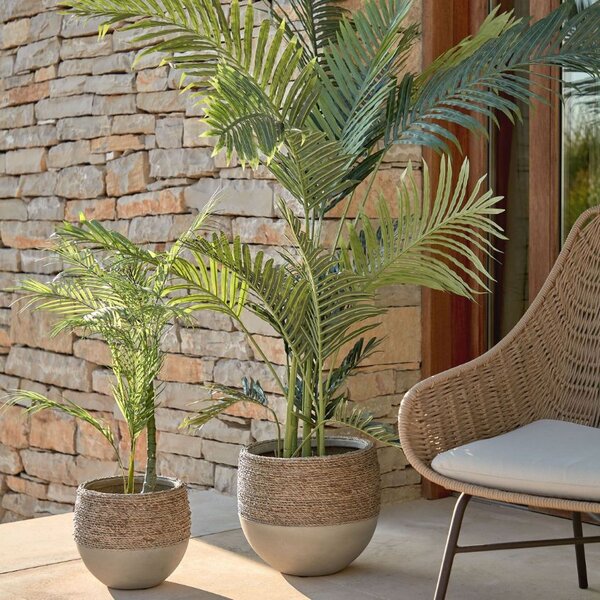 Umělá květina Kave Home Fern Palm 150 cm
