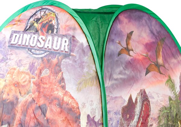 Aga4Kids Dětský hrací stan s míčky Dinosauři