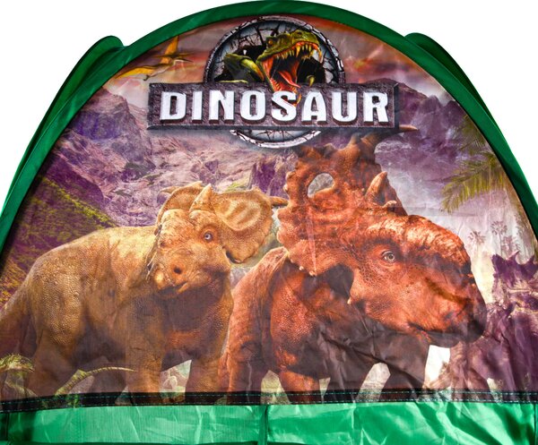 Aga4Kids Dětský hrací stan s míčky Dinosauři