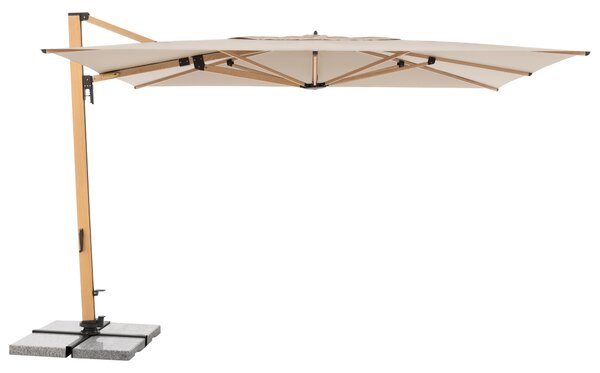 Doppler ALU WOOD XL 400 x 300 cm béžová Doppler