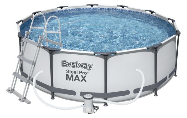 Bazén Bestway Steel Pro MAX 3,66 x 1 m | s filtrací a schůdky