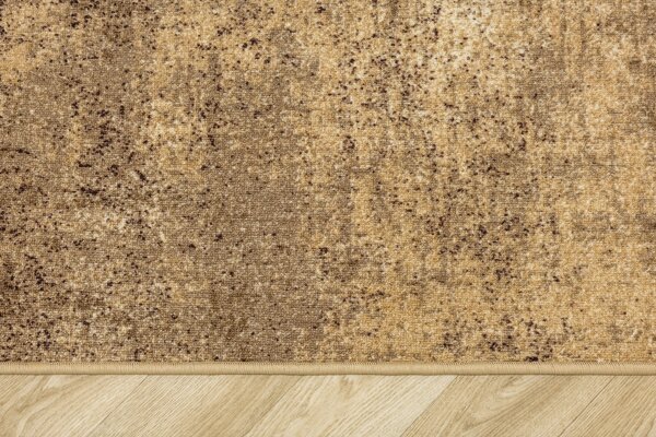 Kobercový ráj Kusový koberec Marl NEW 17 Beton Mramor béžový hnědý Rozměr: 100x150 cm