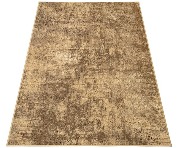 Kobercový ráj Kusový koberec Marl NEW 17 Beton Mramor béžový hnědý Rozměr: 100x150 cm