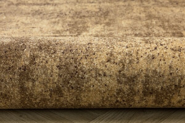 Kobercový ráj Kusový koberec Marl NEW 17 Beton Mramor béžový hnědý Rozměr: 100x150 cm