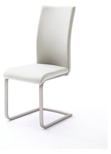 Židle jídelní PAULO 1 ekokůže bílá