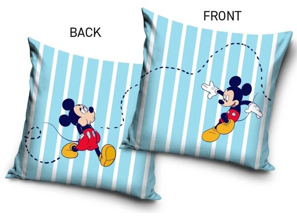 Dětský polštářek Mickey Mouse Já si Pískám 40x40 cm