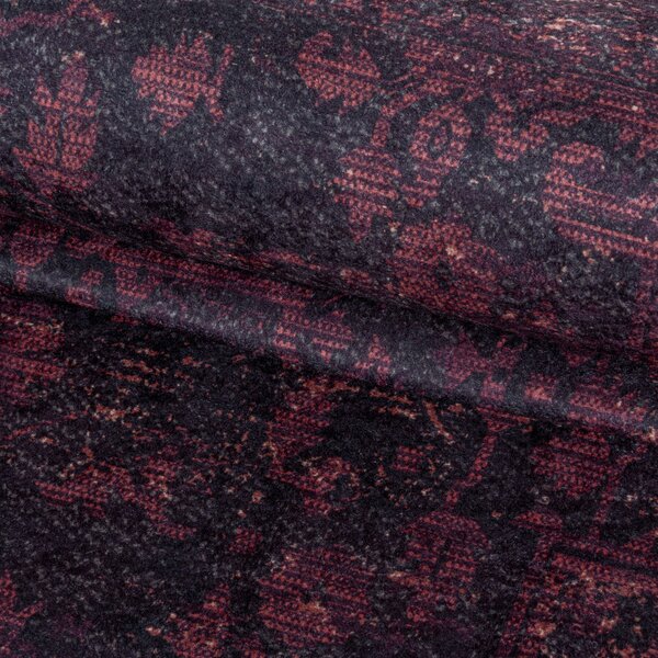 Ayyildiz, Kusový koberec Fiesta 4304 red, 80x150, červená, chodba / předsíň