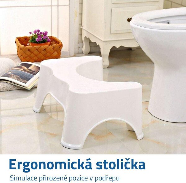 Stolička k toaletě