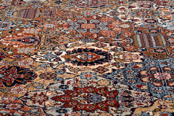 Makro Abra Kusový koberec klasický vlněný KESHAN 7576/53511 terakota hnědý Rozměr: 80x145 cm