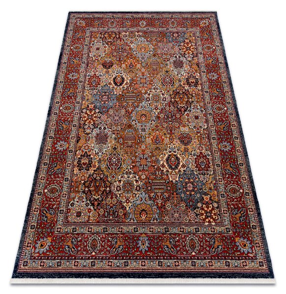 Makro Abra Kusový koberec klasický vlněný KESHAN 7576/53511 terakota hnědý Rozměr: 80x145 cm