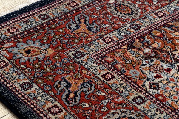 Makro Abra Kusový koberec klasický vlněný KESHAN 7576/53511 terakota hnědý Rozměr: 80x145 cm