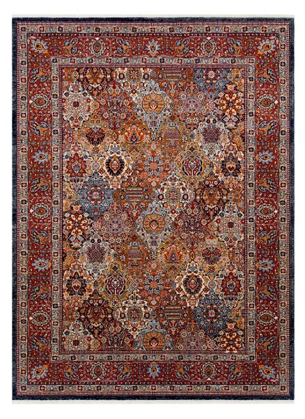 Makro Abra Kusový koberec klasický vlněný KESHAN 7576/53511 terakota hnědý Rozměr: 80x145 cm