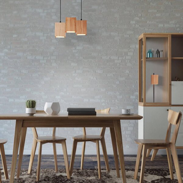LEDVANCE SMART+ WiFi Decor Wood LED stolní lampa