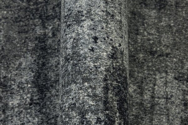 Kobercový ráj Kusový koberec Marl NEW 19 Beton Mramor šedý Rozměr: 100x200 cm