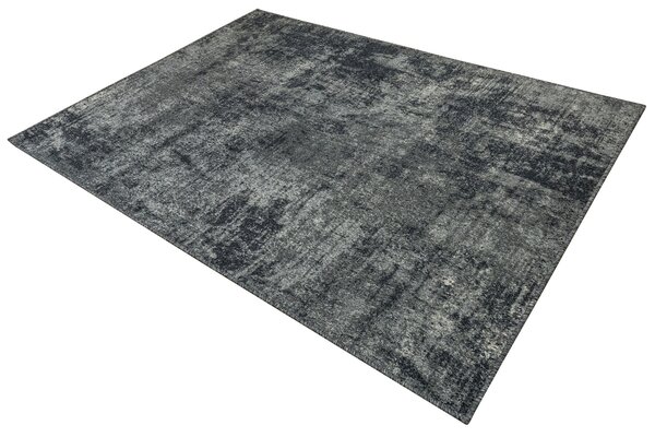Kobercový ráj Kusový koberec Marl NEW 19 Beton Mramor šedý Rozměr: 100x200 cm