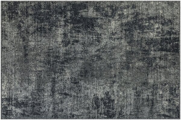 Kobercový ráj Kusový koberec Marl NEW 19 Beton Mramor šedý Rozměr: 100x200 cm