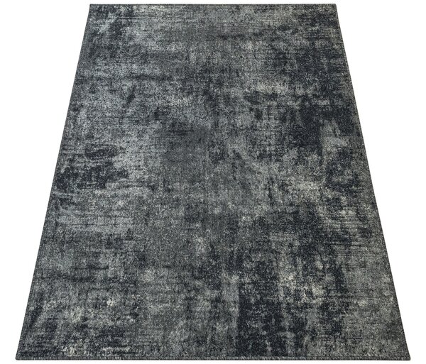Kobercový ráj Kusový koberec Marl NEW 19 Beton Mramor šedý Rozměr: 100x200 cm