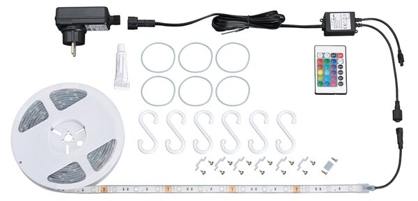 Pro venkovní použití - RGB LED pásek Ora s dálkovým ovládáním