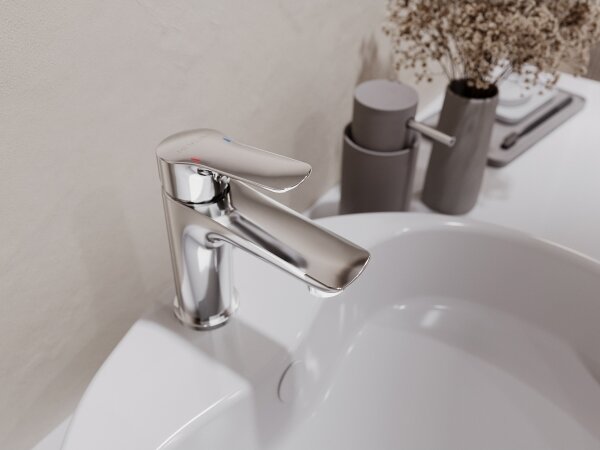 Novaservis - Umyvadlová baterie METALIA 15,5 cm lesklý chrom