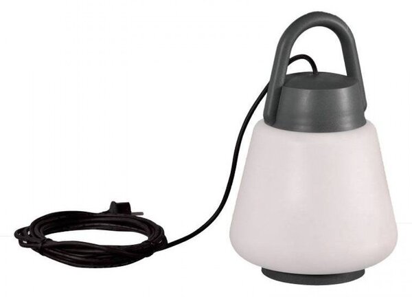 Mantra 6213 Kinke, přenosná/závěsná venkovní lampa 1xE27, výška 35cm, IP65