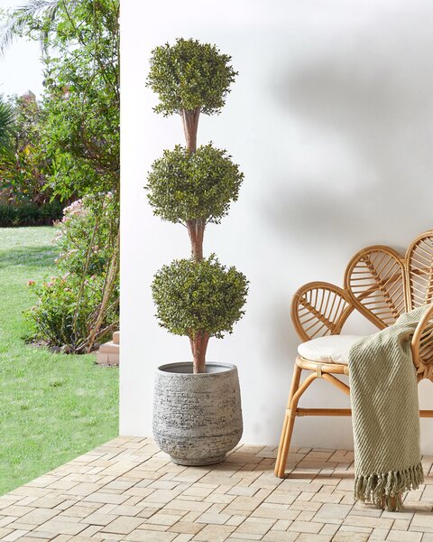 Umělá rostlina BUXUS BALL TREE 120 cm Zelená