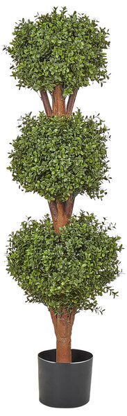 Umělá rostlina BUXUS BALL TREE 120 cm Zelená