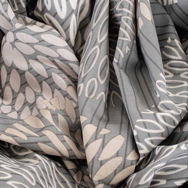 4Home Bavlněné povlečení Grey Petals, 140 x 220 cm, 70 x 90 cm