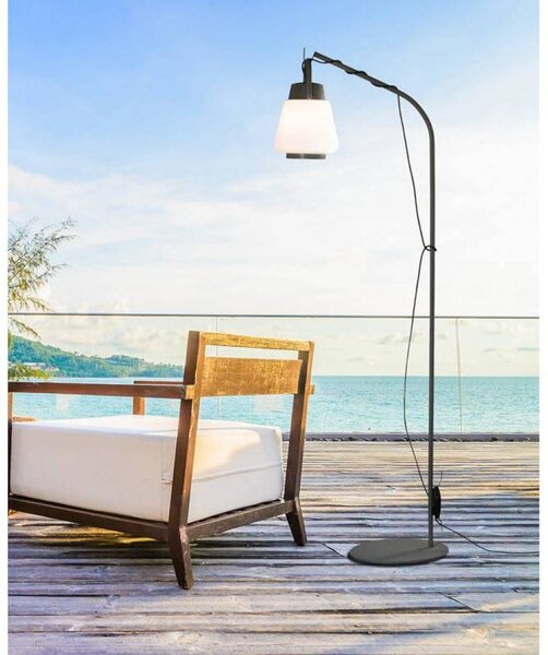 Mantra 6213 Kinke, přenosná/závěsná venkovní lampa 1xE27, výška 35cm, IP65