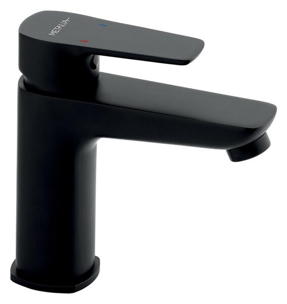 Novaservis - Umyvadlová baterie METALIA ECO 15,2 cm matná černá