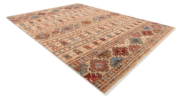Makro Abra Kusový koberec klasický vlněný KESHAN 7684/53555 béžový terakota Rozměr: 120x145 cm