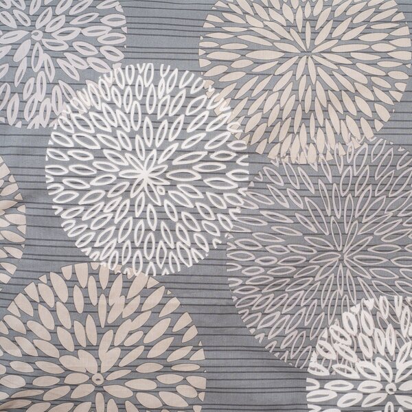4Home Bavlněné povlečení Grey Petals, 140 x 220 cm, 70 x 90 cm