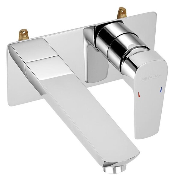 Novaservis - Umyvadlová baterie pro podom. instalaci METALIA ECO lesklý chrom