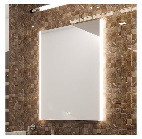 NIMCO ZP 11001VX - LED Koupelnové podsvícené zrcadlo 3000-6500K 70x50 cm IP44