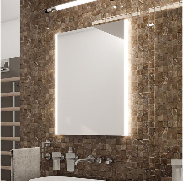 NIMCO ZP 11000 - LED Koupelnové podsvícené zrcadlo 6500K 60x40 cm IP44