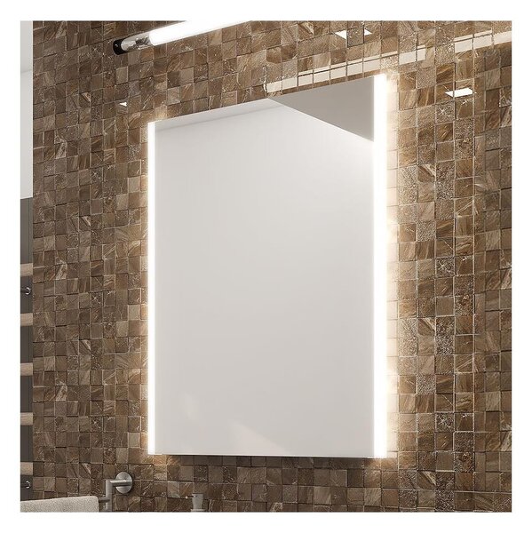 NIMCO ZP 11001 - LED Koupelnové podsvícené zrcadlo 6500K 70x50 cm IP44
