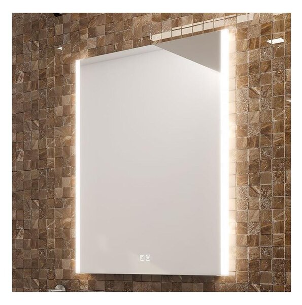 NIMCO ZP 11002VX - LED Koupelnové podsvícené zrcadlo 3000-6500K 80x60 cm IP44