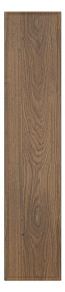 Comad Koupelnová sestava s deskou a skříňkami Talia Casella 120 cm černý mat/dub casella