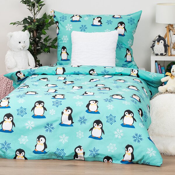 4Home Dětské bavlněné povlečení Arctic Friends