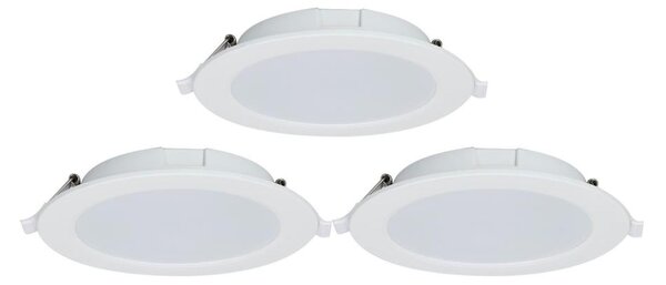 Aigostar-SADA 3x LED Stm. podhl. svítidlo MESH 9W/230V 2700K-6500K pr. 14,5 cm
