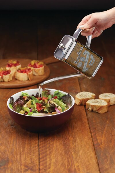 Nádoba na olej KitchenCraft World of Flavours 500 ml ICOILCAN